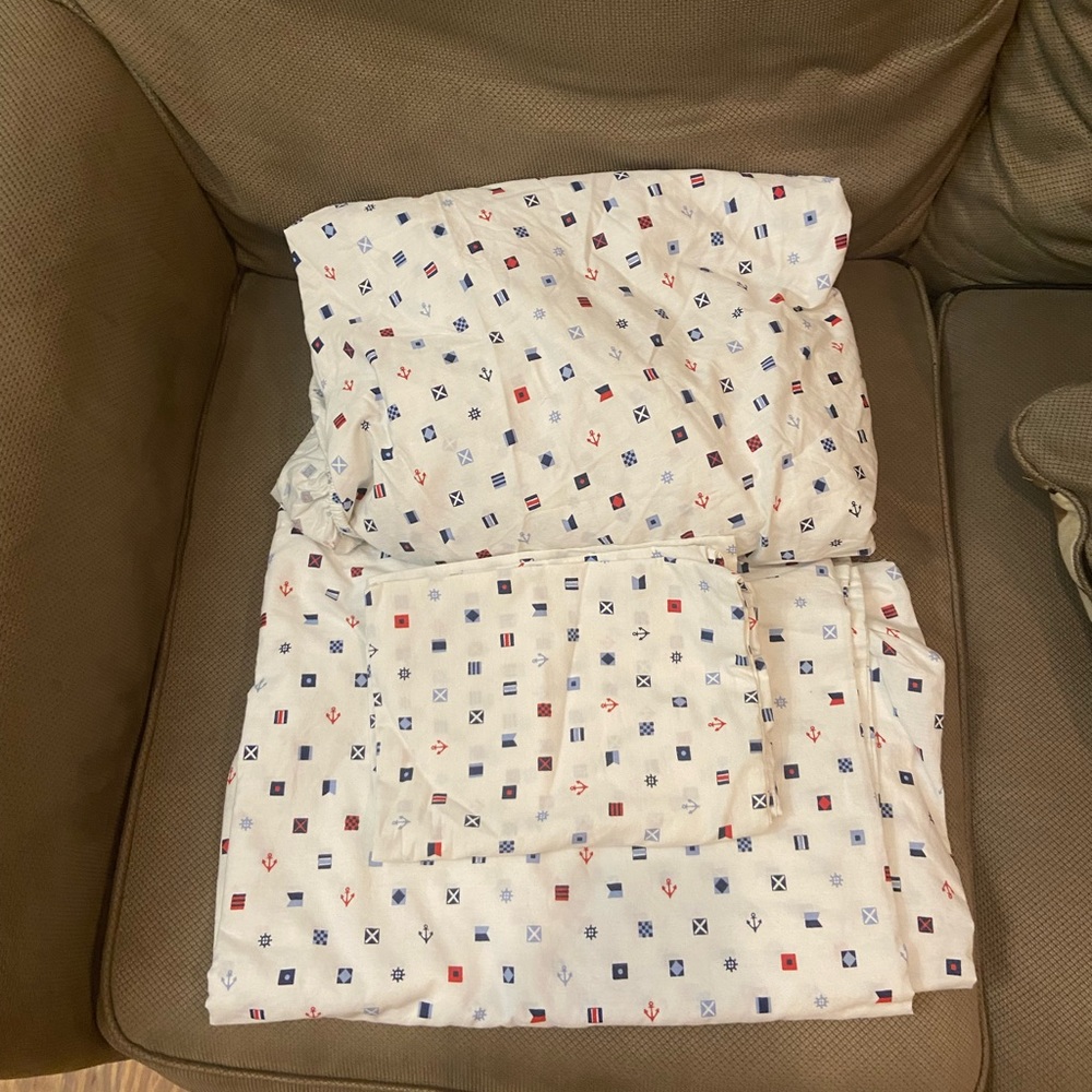 Nautica twin sheet set